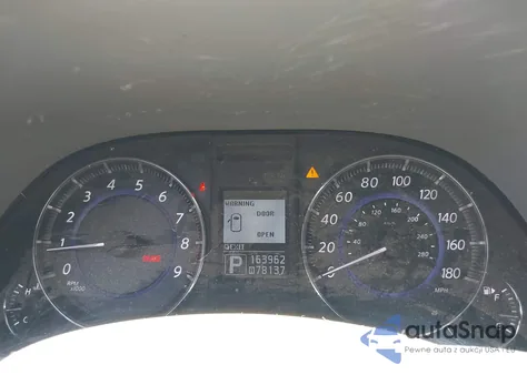 2013 Infiniti Fx37 from USA, damaged, VIN JN8CS1MU1DM141088